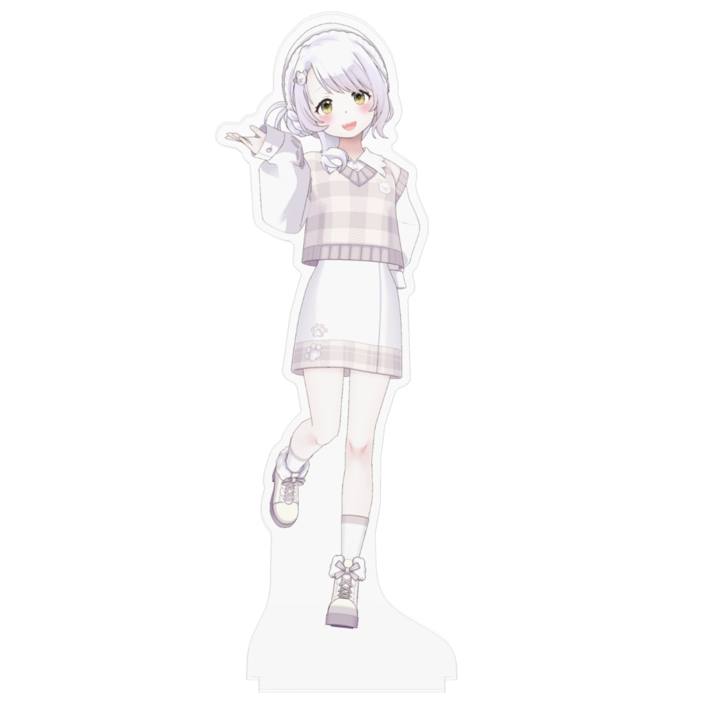 【冬雪️】4月記念日-アクスタ-G1022