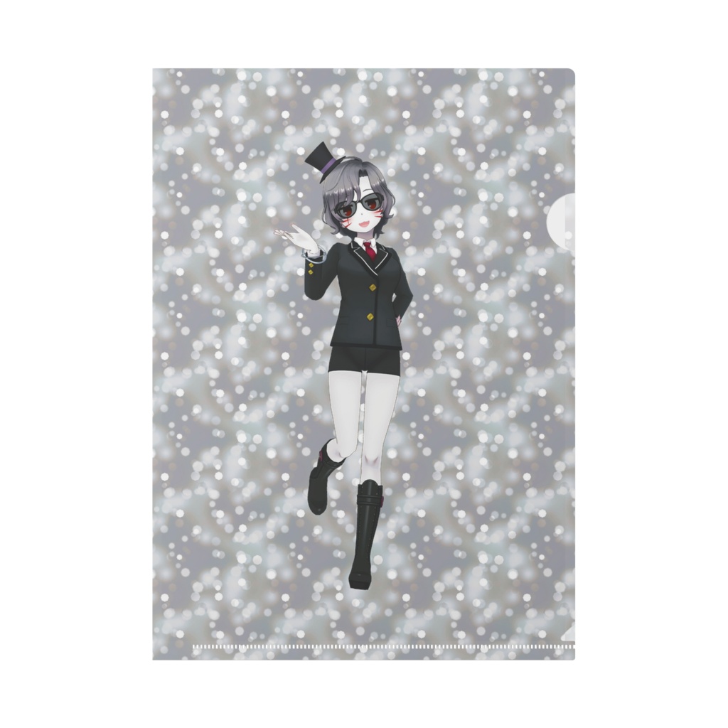 【Mafiwolf】4月記念日-クリアファイル-G0057
