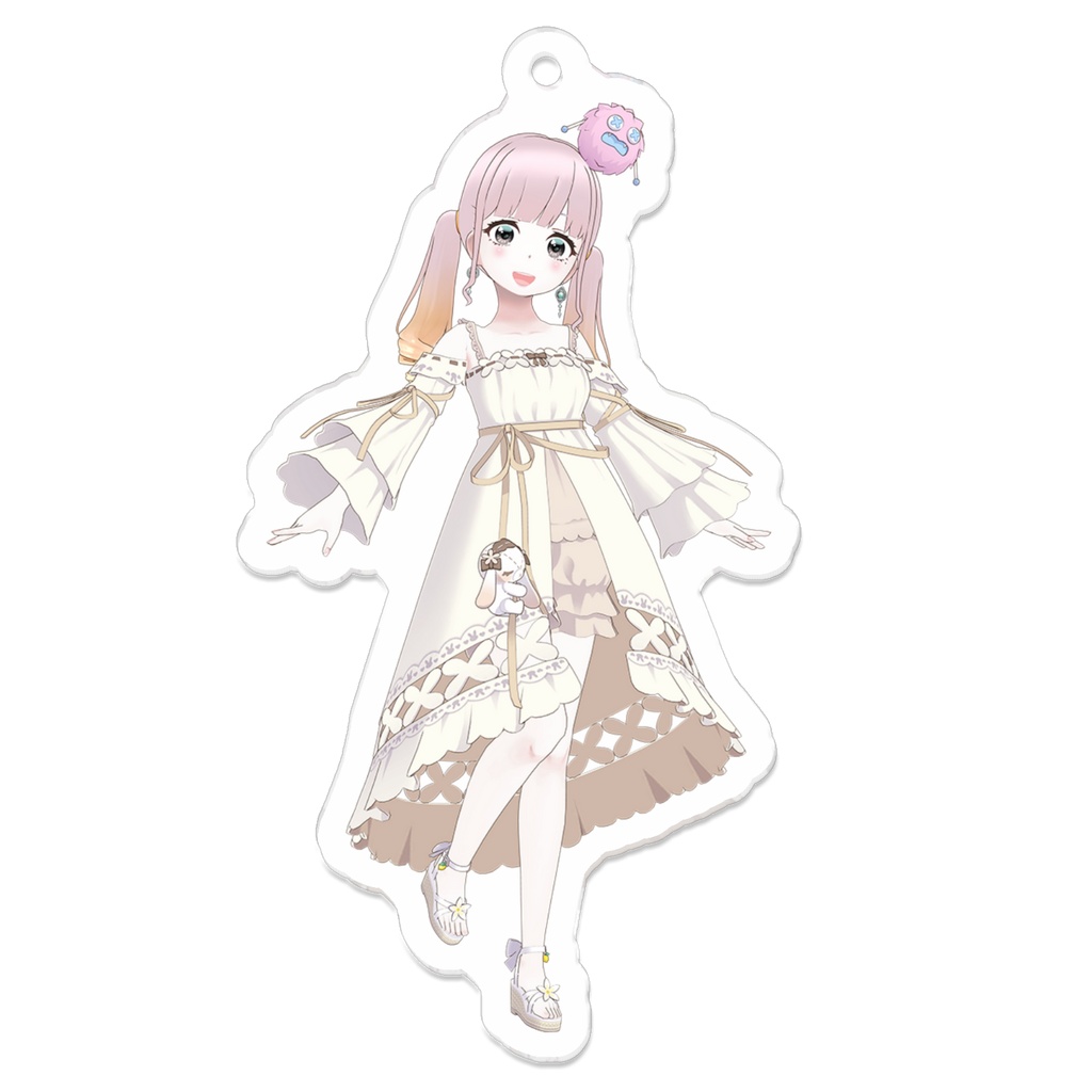 アクリルキーホルダー 桜楽 ぴの