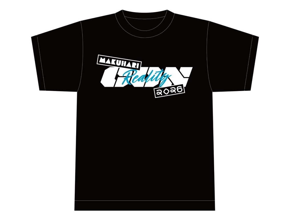 REALITY CON 2026 Tシャツ（M/L）