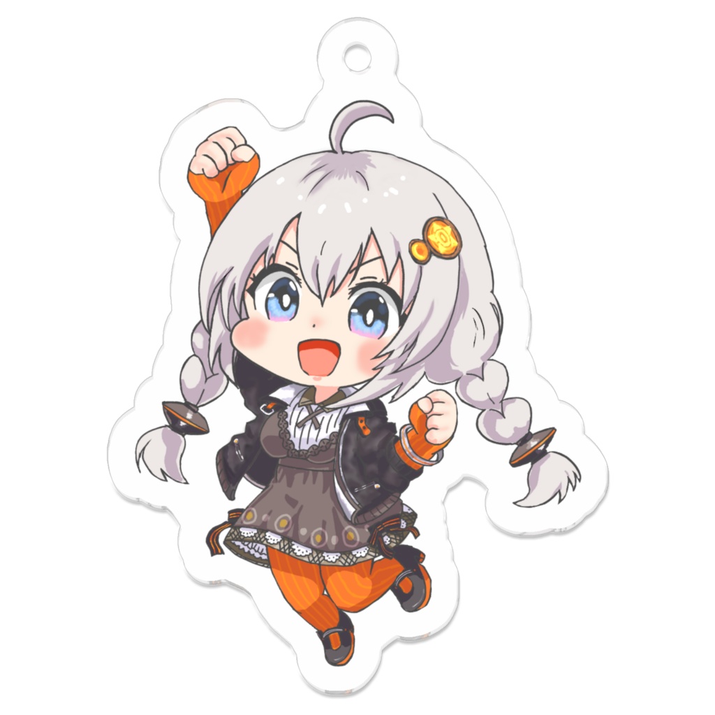 フレフレあかり!アクリルキーホルダー