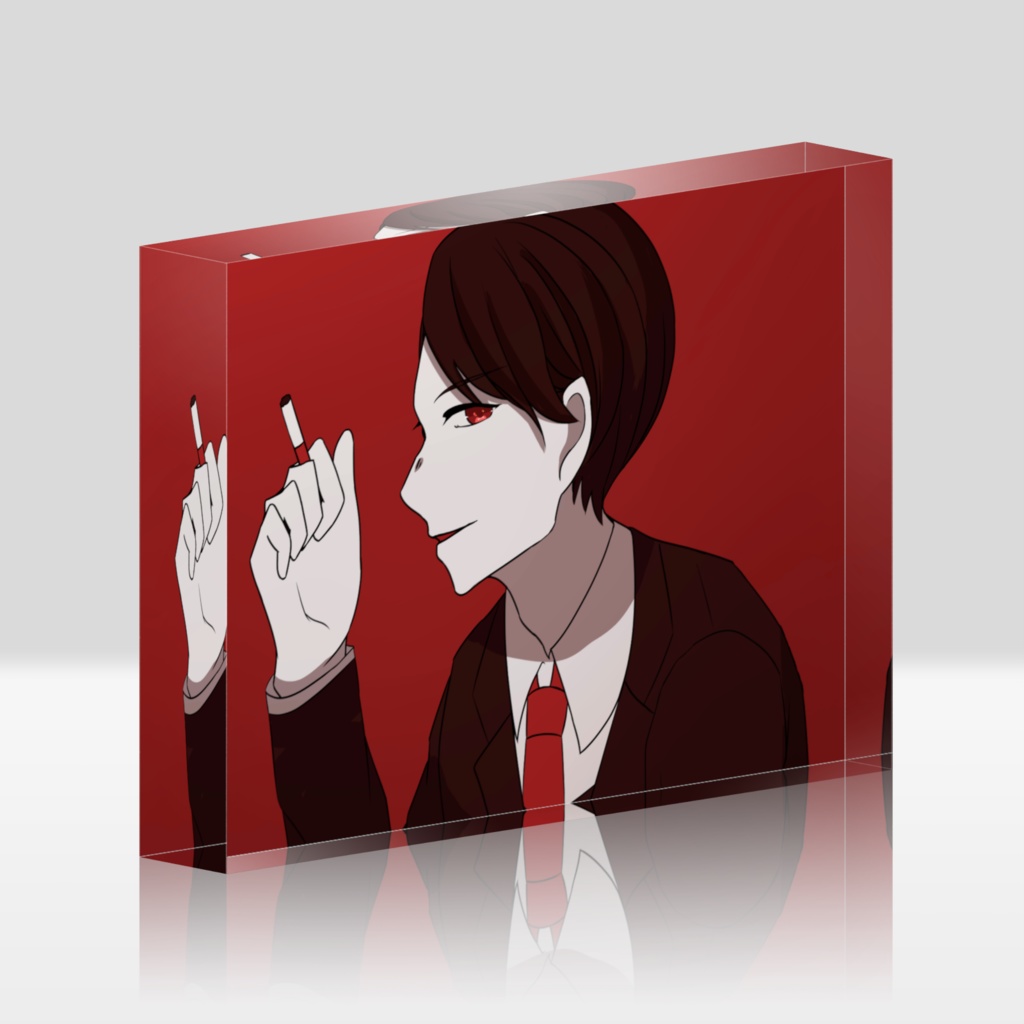 牢獄の悪夢 黒い男 はなこのショップ Booth