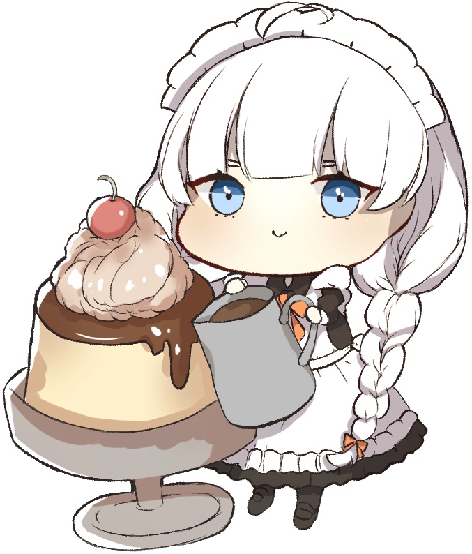 ミニメイドアクリルキーホルダー