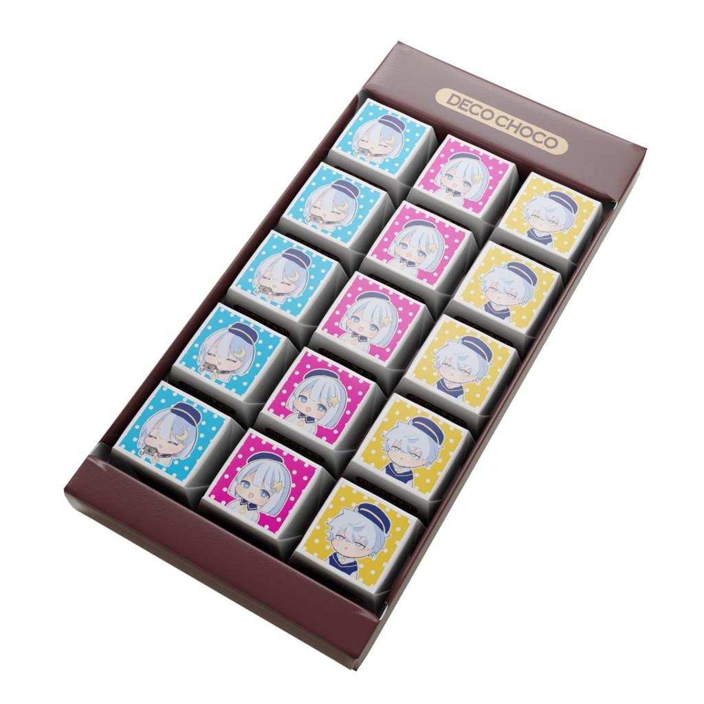 コエイロパレード2025DECOチョコ