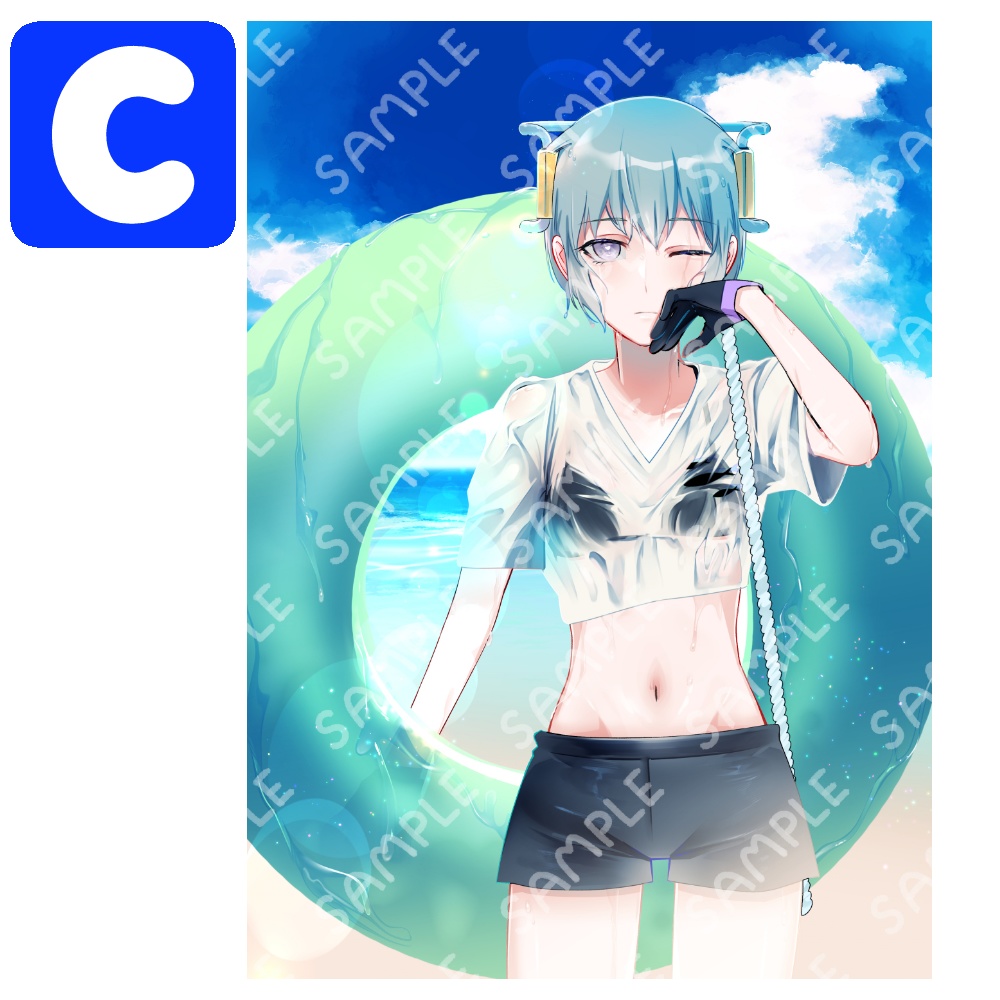 【C106】新刊 Summery moments+グッズ