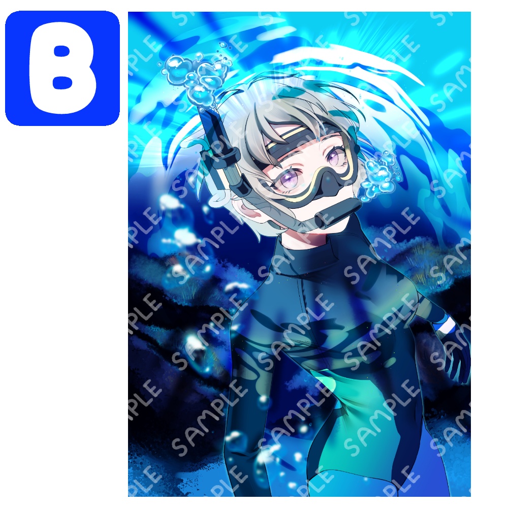 【C106】新刊 Summery moments+グッズ