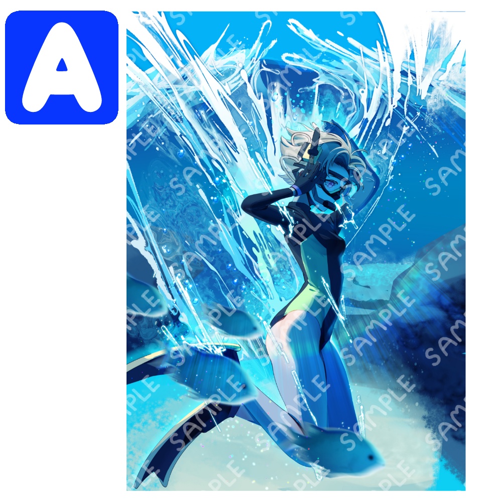 【C106】新刊 Summery moments+グッズ