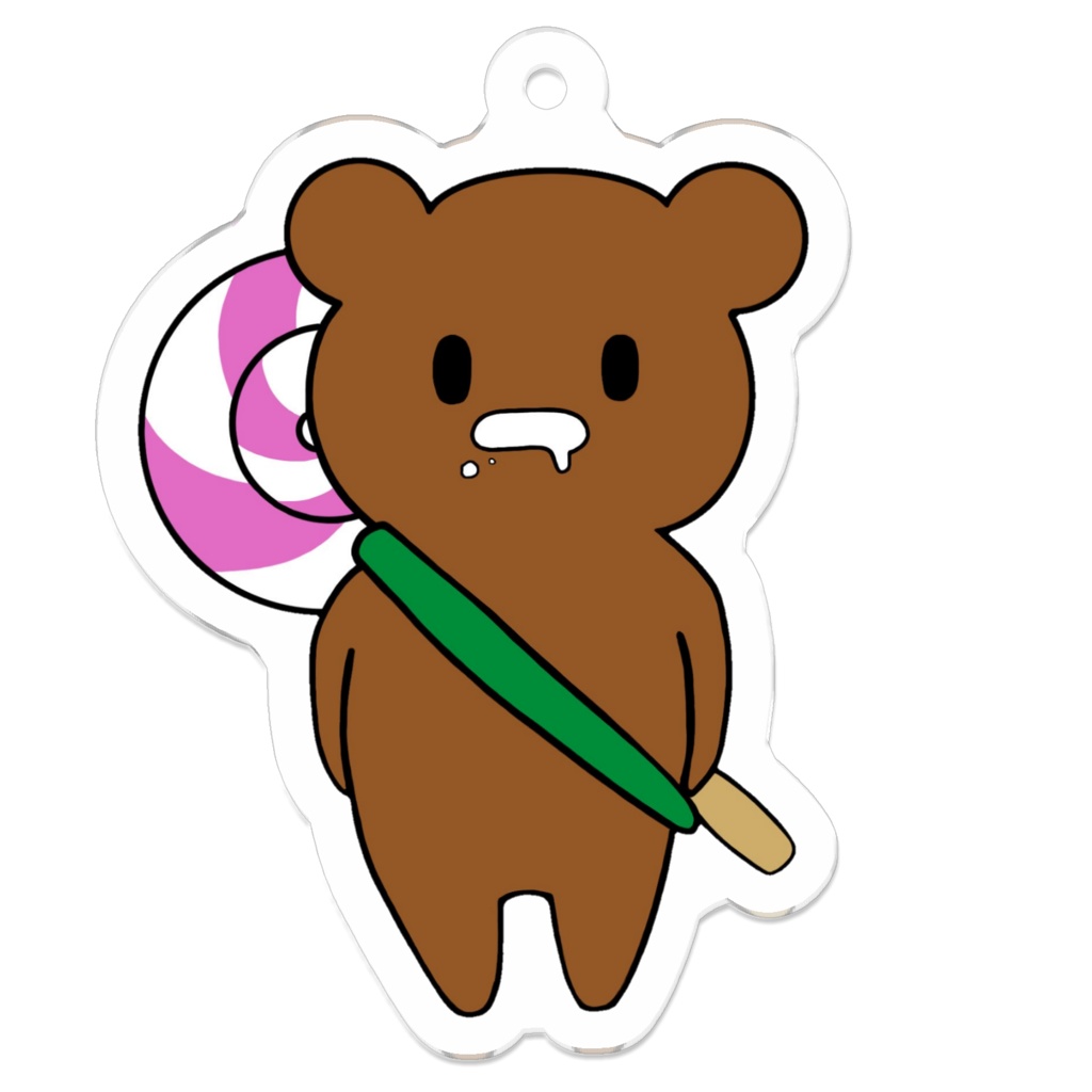 食いしん坊クマ