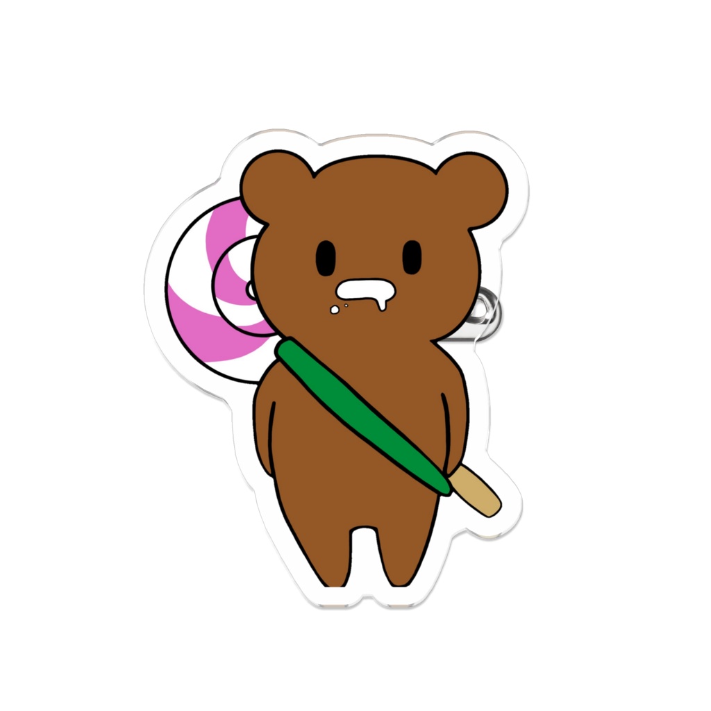 食いしん坊クマ