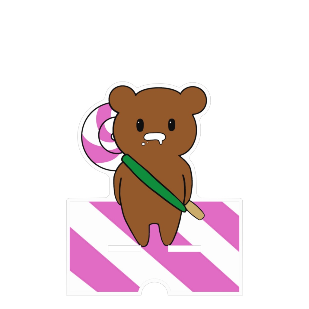 食いしん坊クマ(飴)