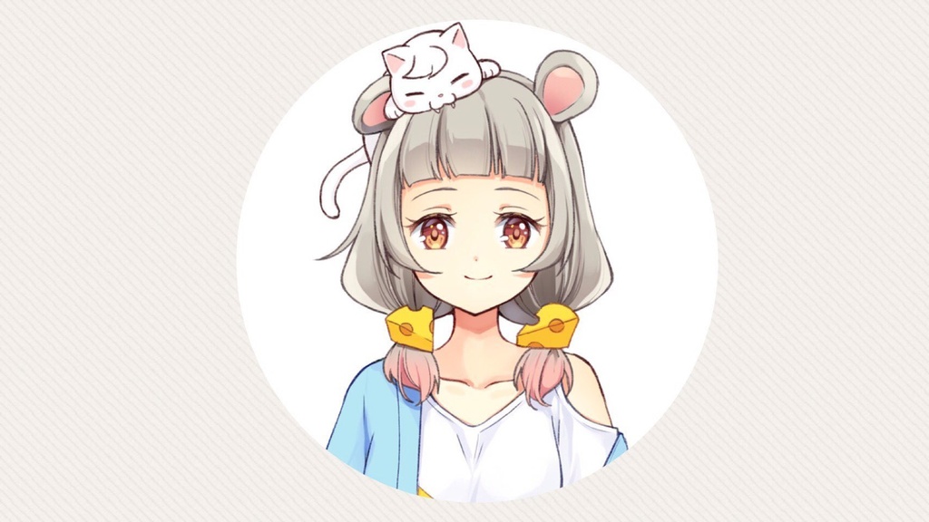 通常ねずねステッカーღ