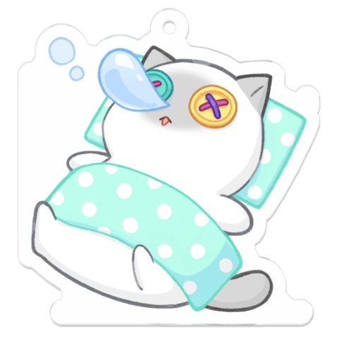 かまんべーるアクリルキーホルダーღ