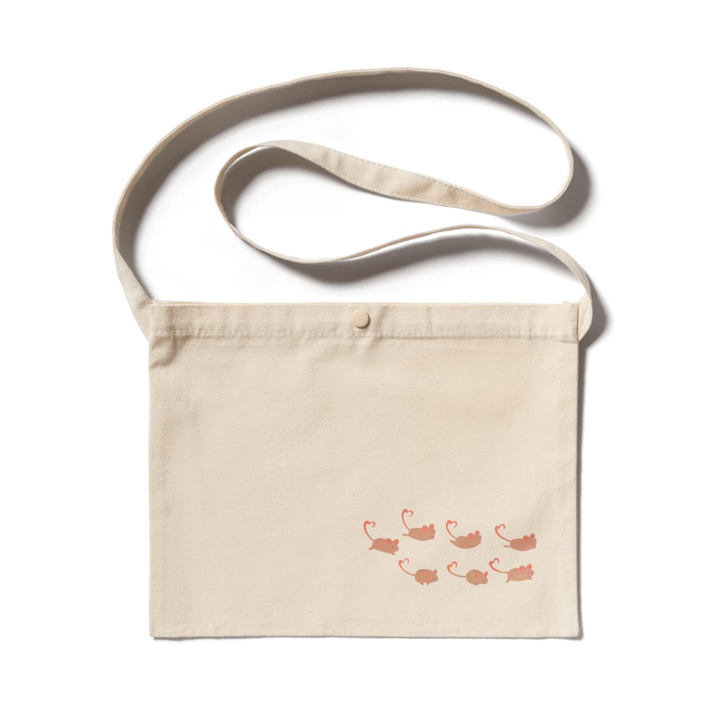 ちゅーちゅーバック🐭🐭🐭