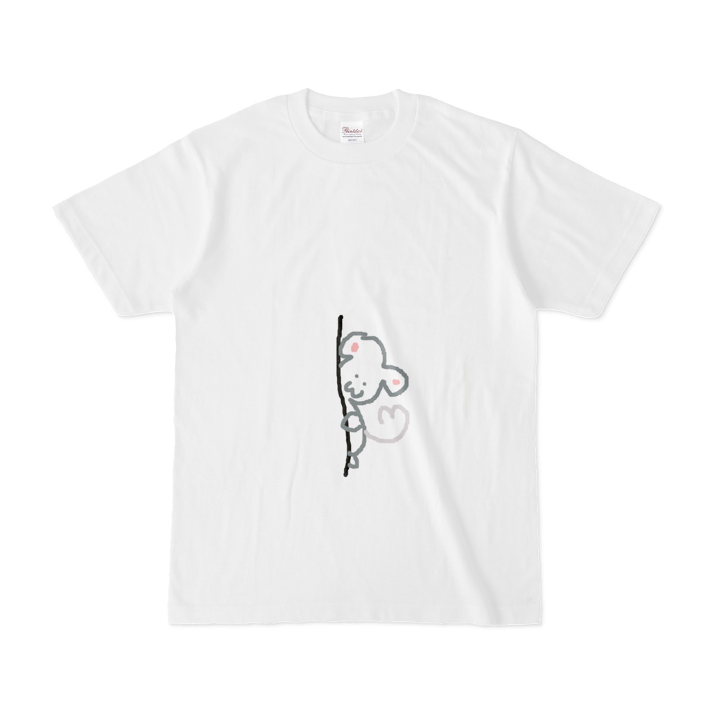 ちらっ？Ｔシャツ🐭