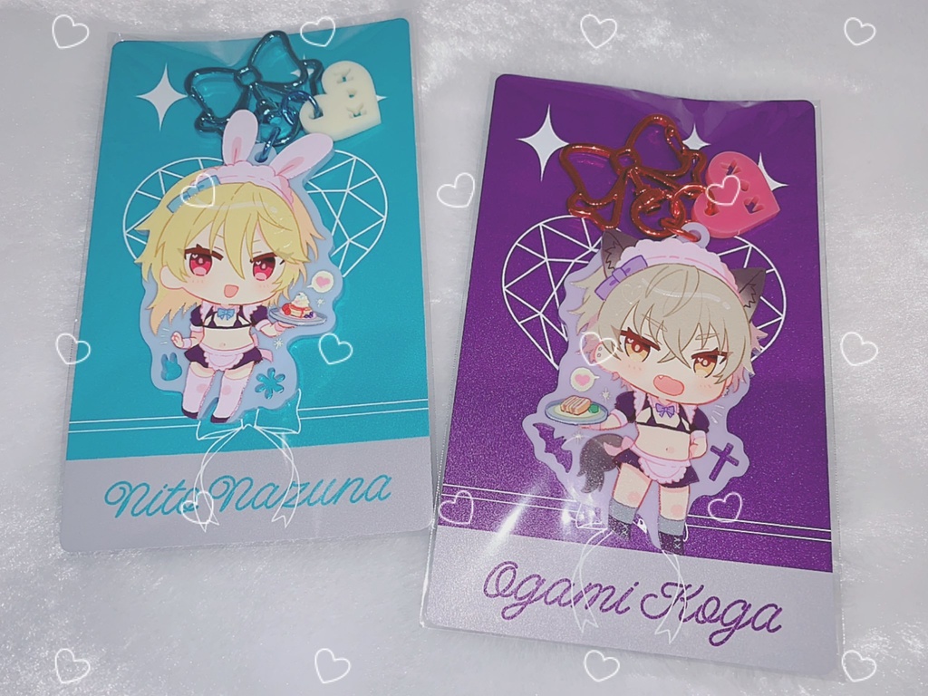 受けチャンアクキー