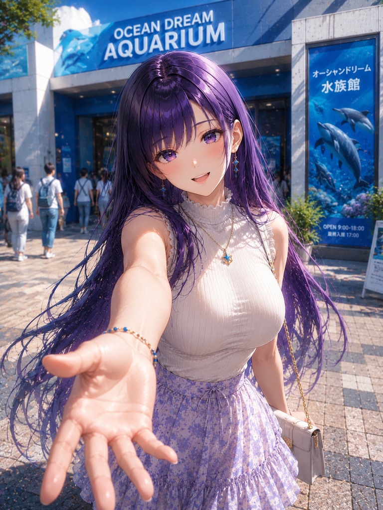 Luna Aquarium Date Collection 2026 | Vol.1