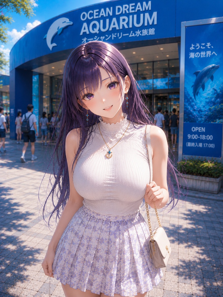 Luna Aquarium Date Collection 2026 | Vol.1