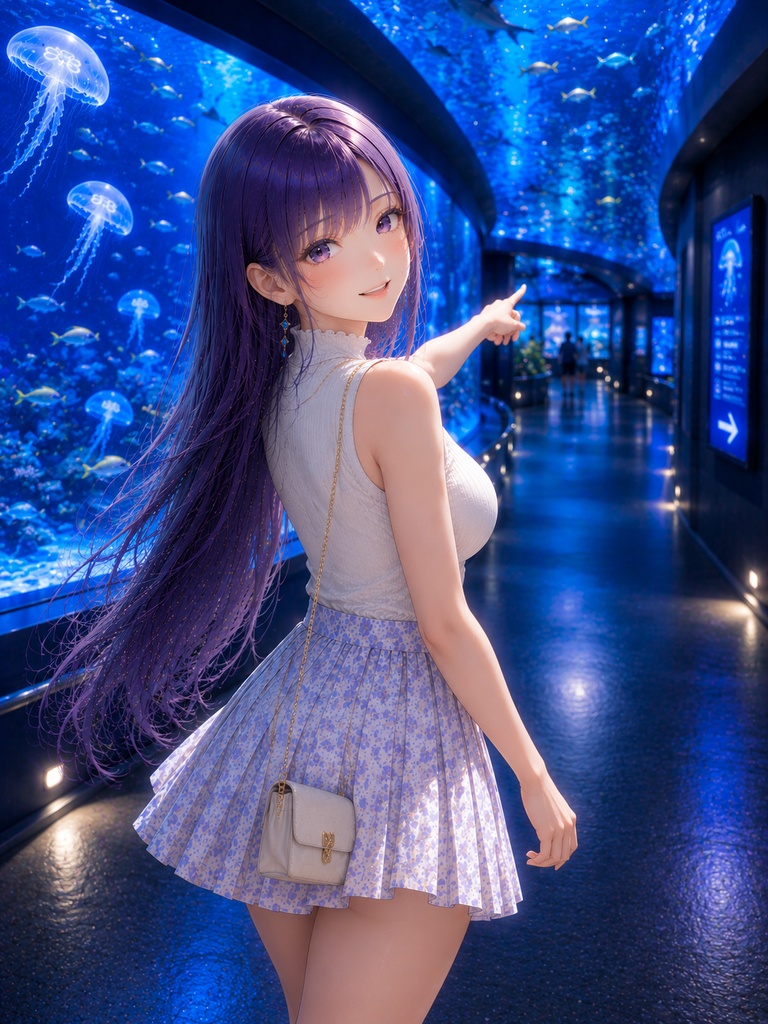 Luna Aquarium Date Collection 2026 | Vol.1