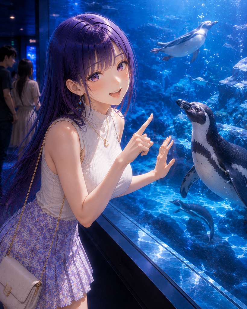 Luna Aquarium Date Collection 2026 | Vol.1