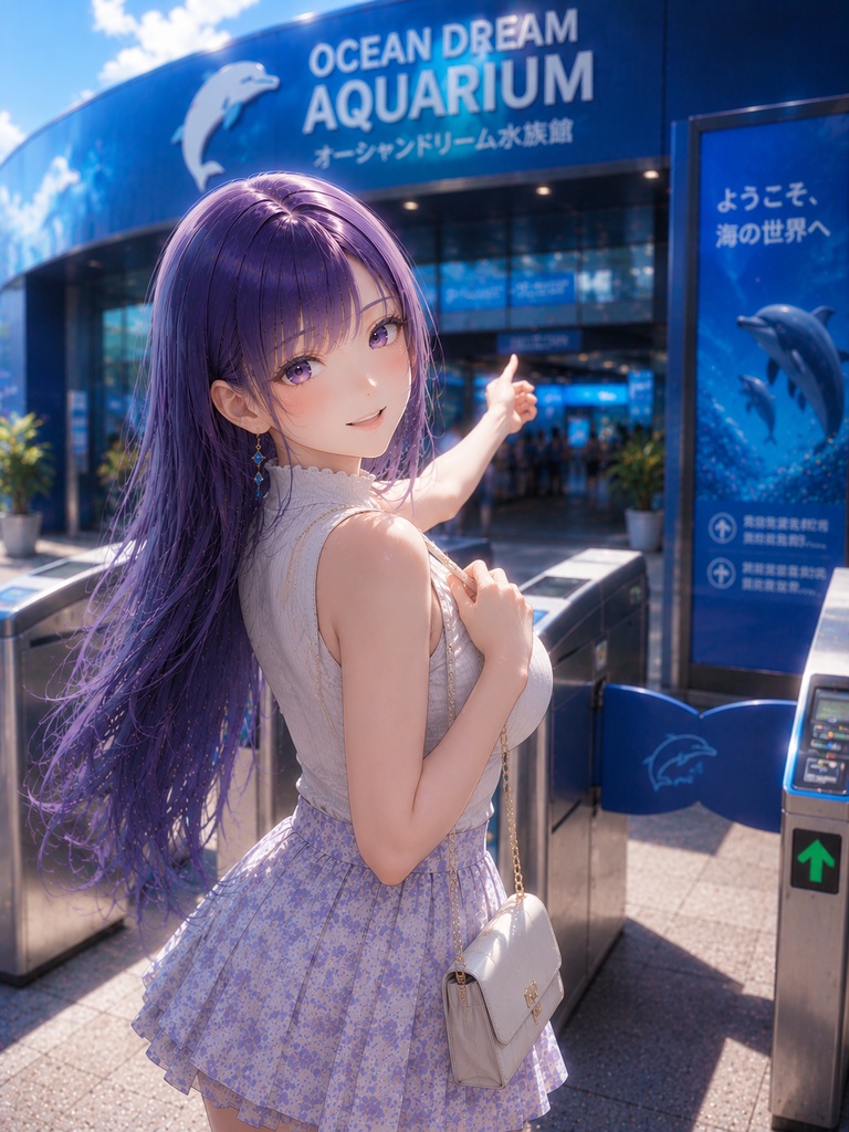 Luna Aquarium Date Collection 2026 | Vol.1
