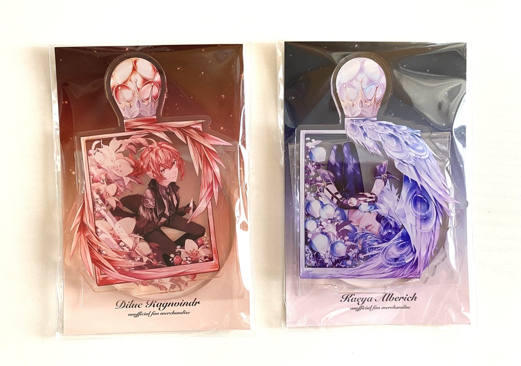 義兄弟 香水アクリルスタンド