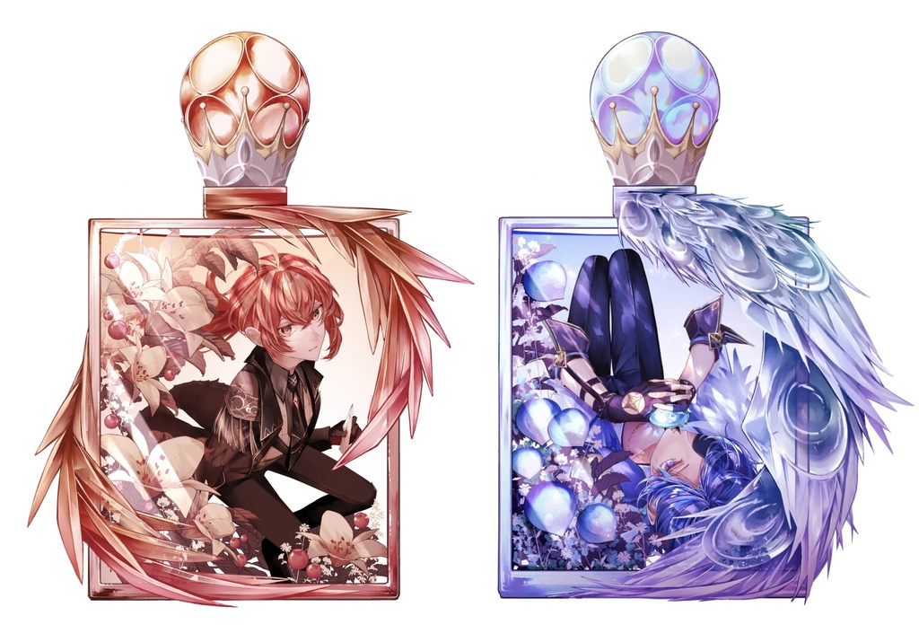 義兄弟 香水アクリルスタンド