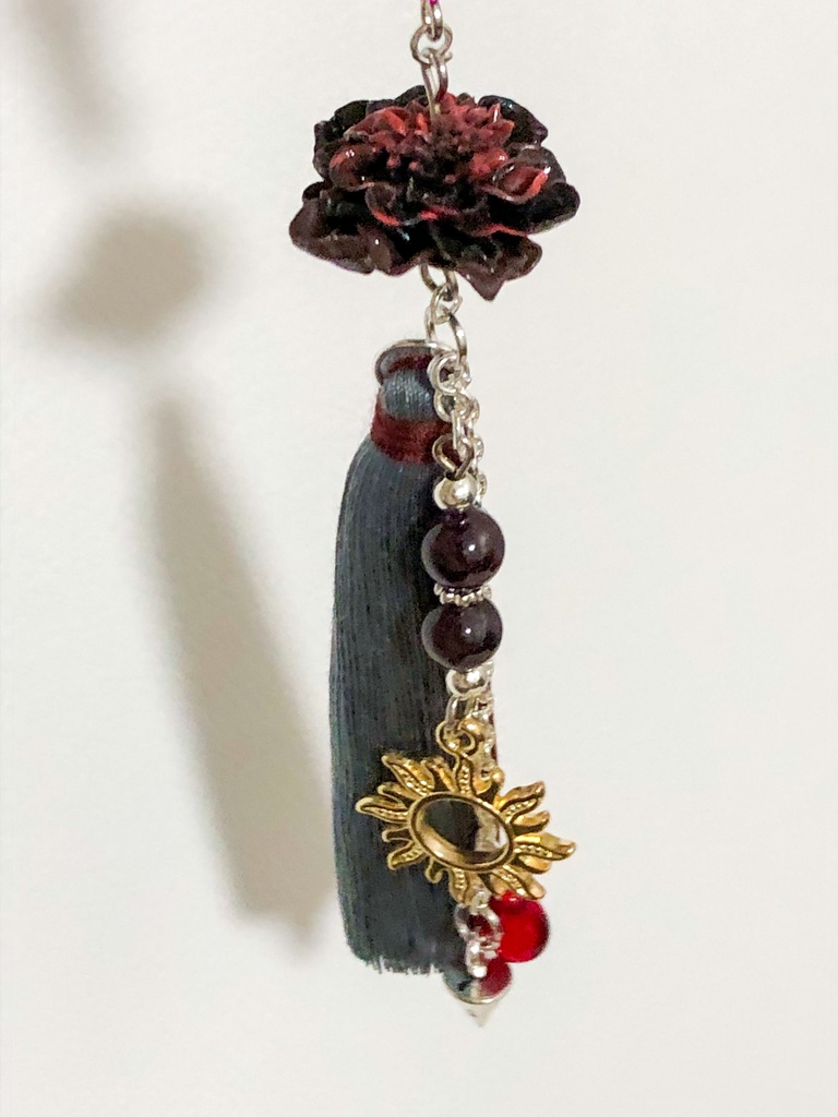 温姉弟イメージ簪