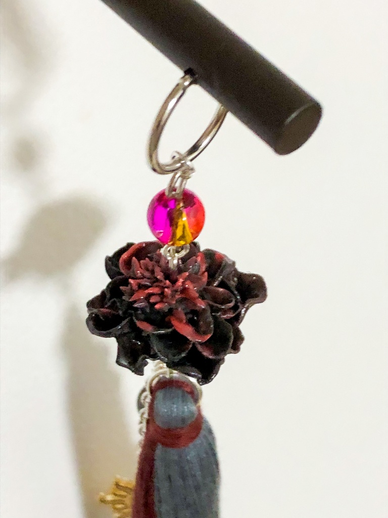 温姉弟イメージ簪