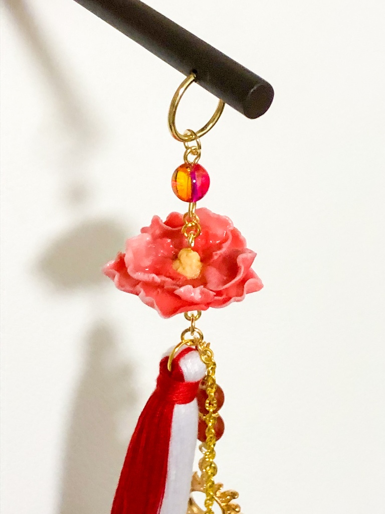 温姉弟イメージ簪