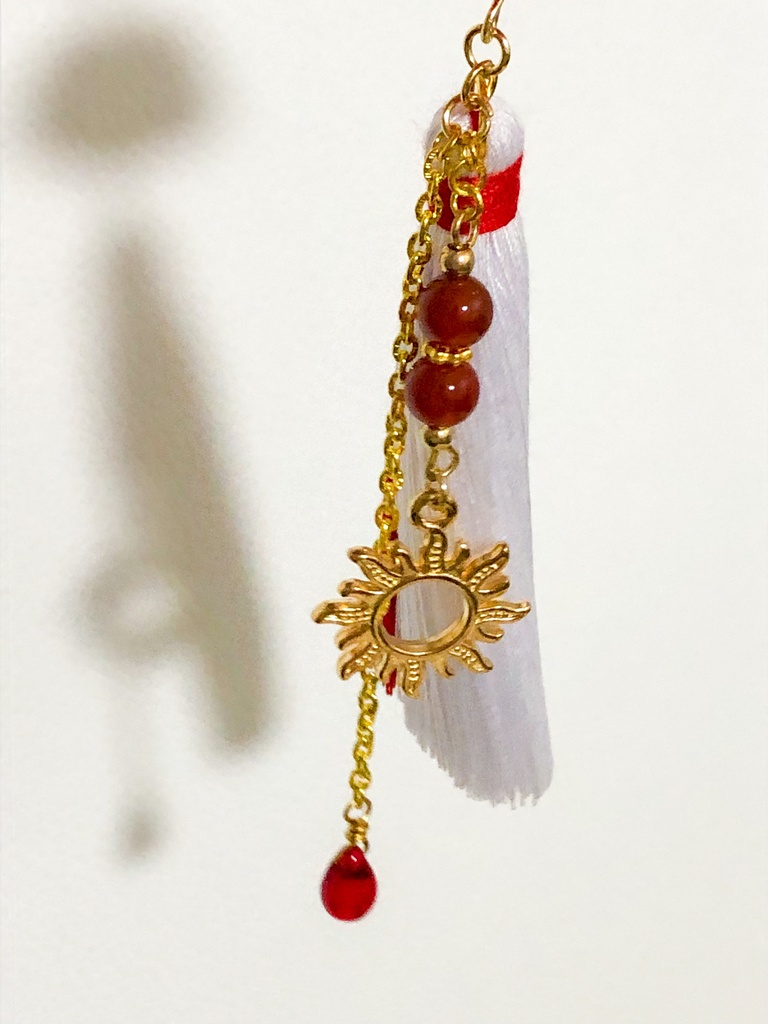 温姉弟イメージ簪