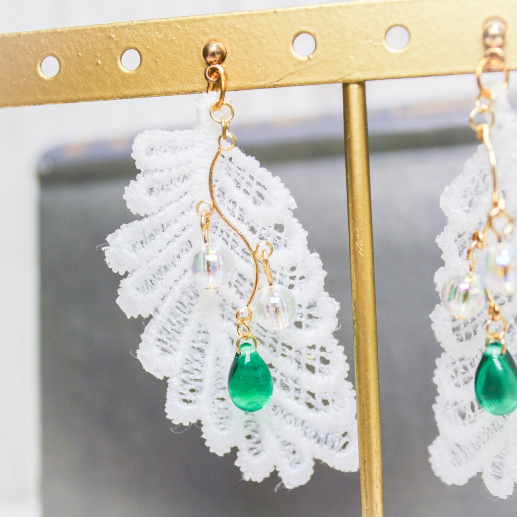 愛について 〜Agape〜 イメージピアス