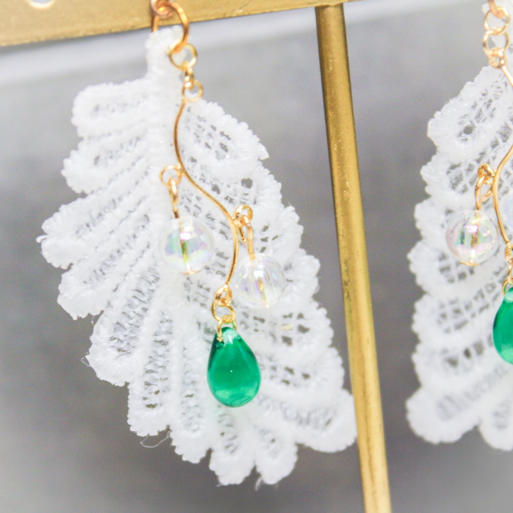 愛について 〜Agape〜 イメージピアス