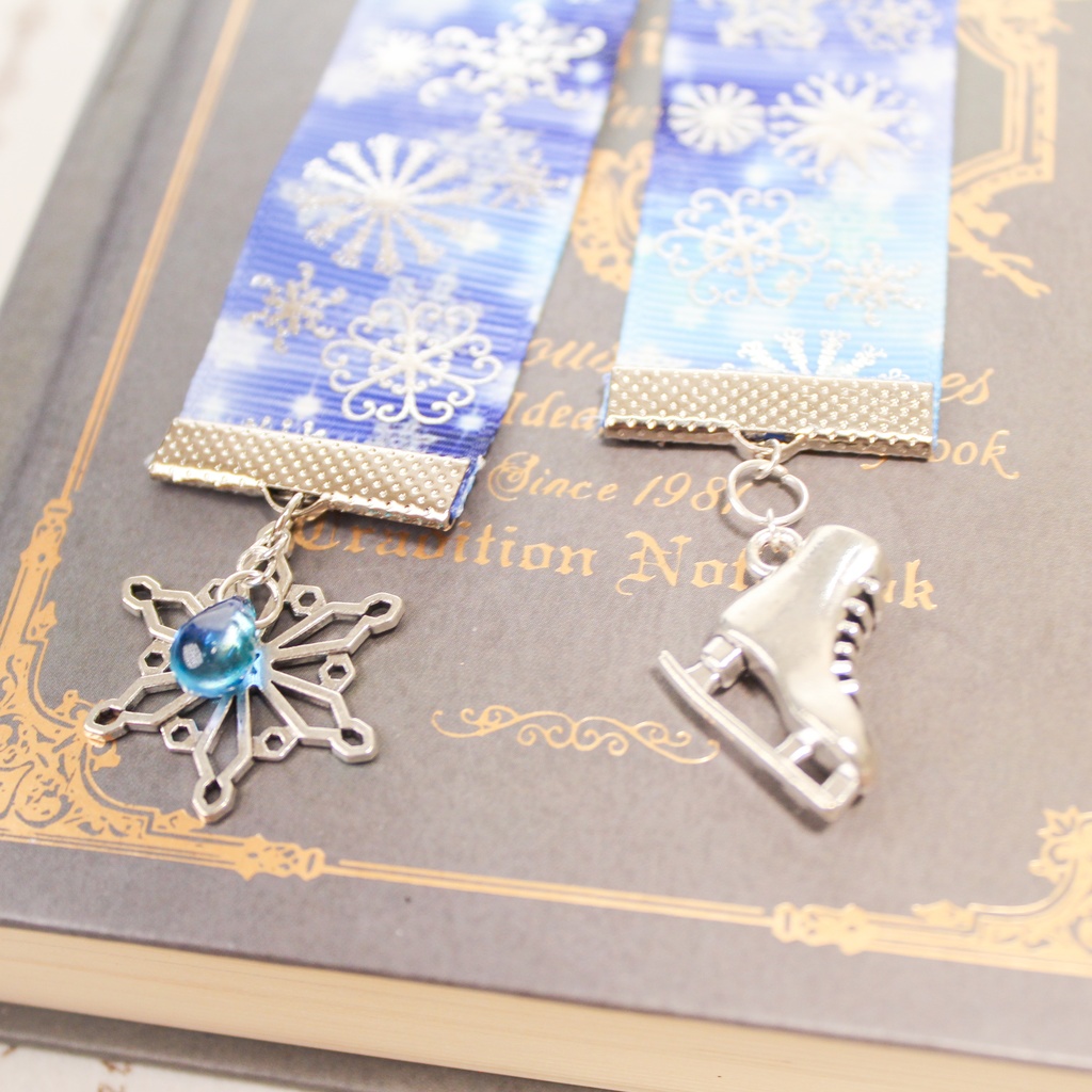 勝生勇利 イメージリボンブックマーカー