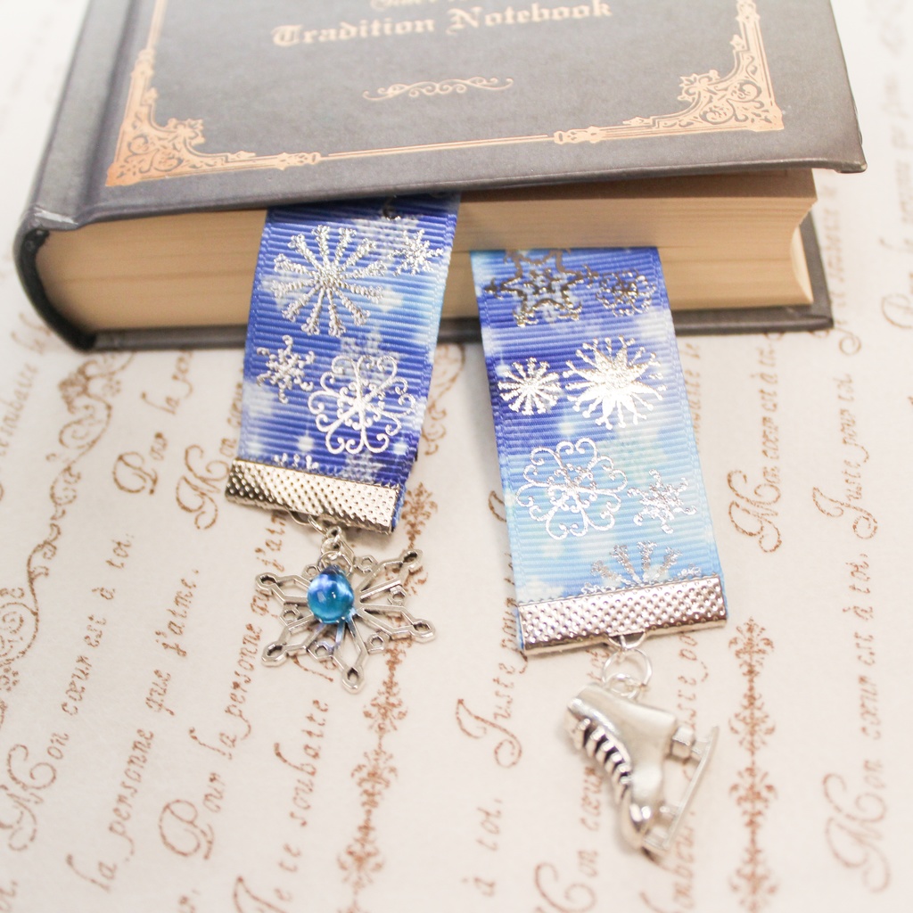 勝生勇利 イメージリボンブックマーカー