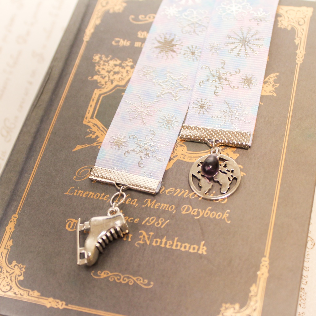 ヴィクトル・ニキフォロフ イメージリボンブックマーカー