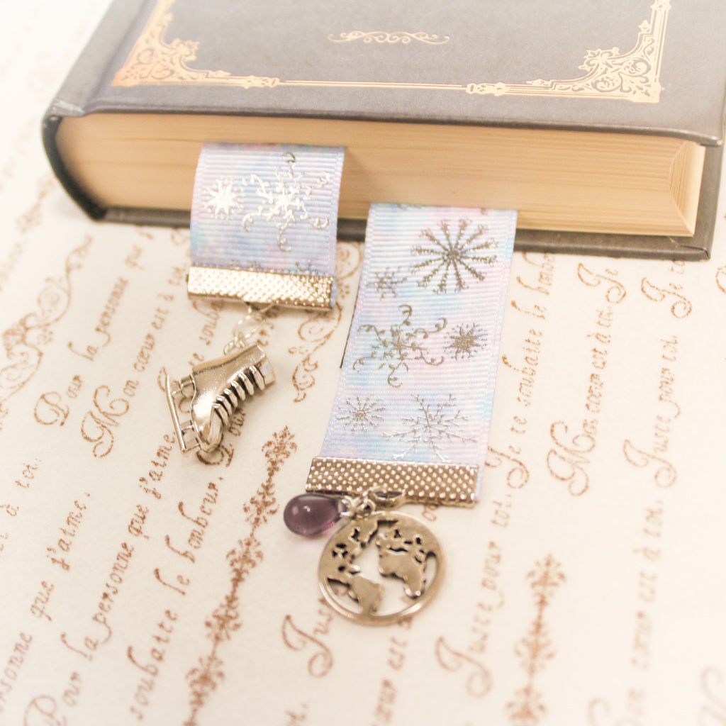 ヴィクトル・ニキフォロフ イメージリボンブックマーカー