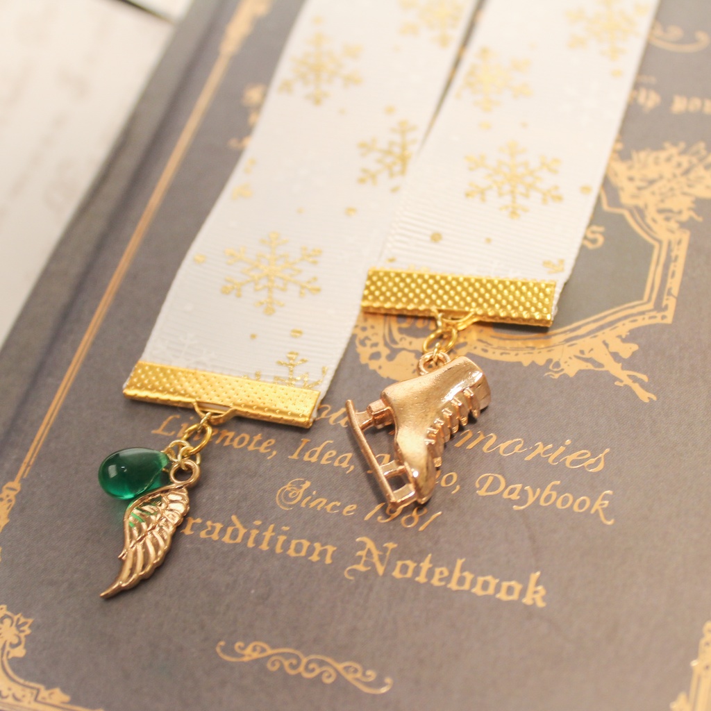 ユーリ・プリセツキー イメージリボンブックマーカー