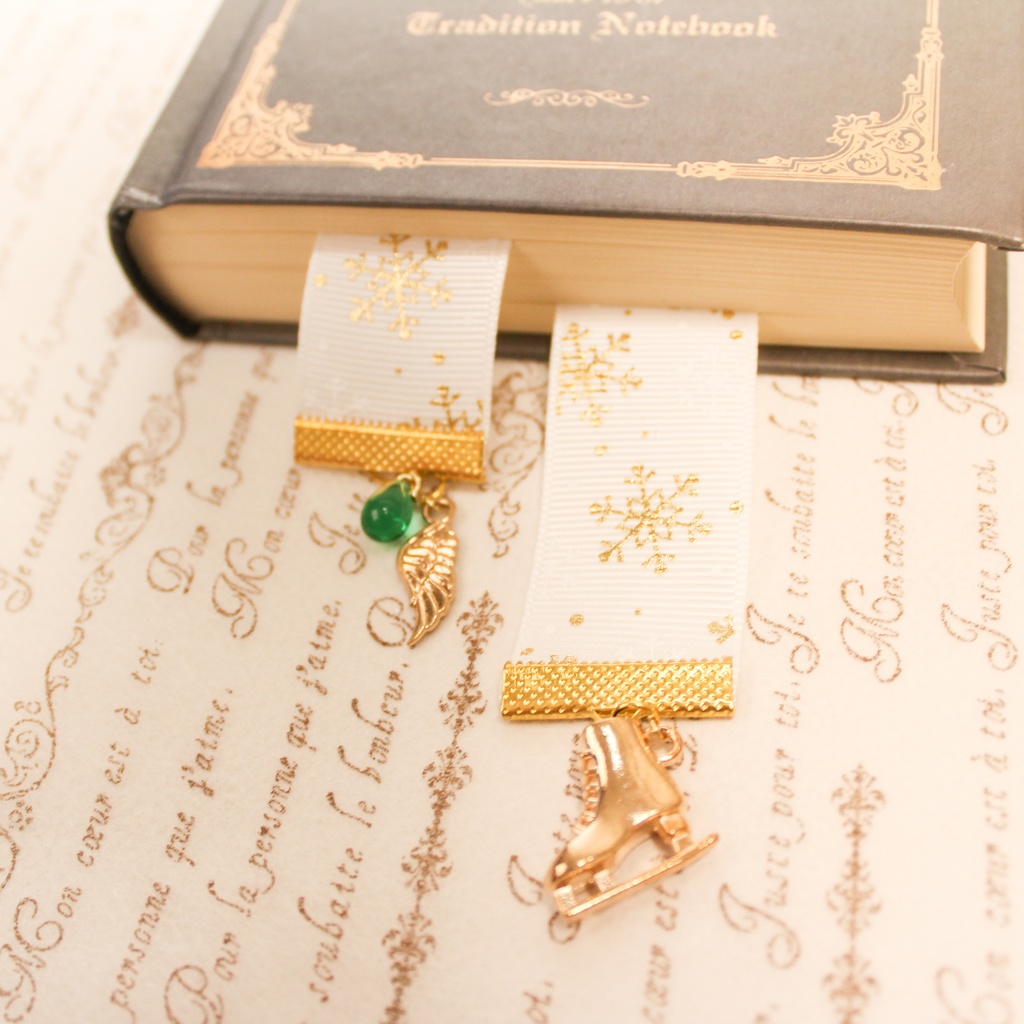 ユーリ・プリセツキー イメージリボンブックマーカー