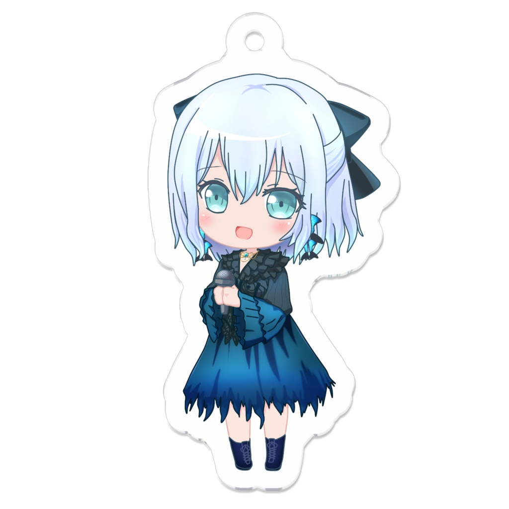 倉田ましろ アクキー 50 x 50 (mm)