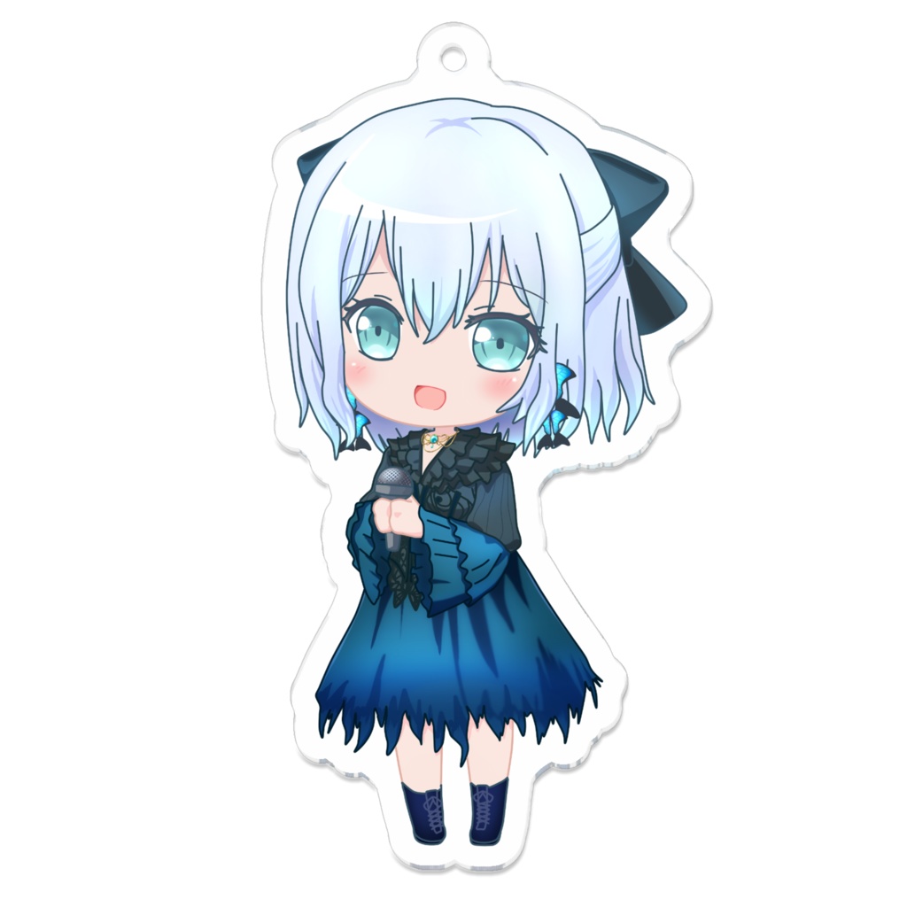 倉田ましろ アクキー 70 x 70 (mm)