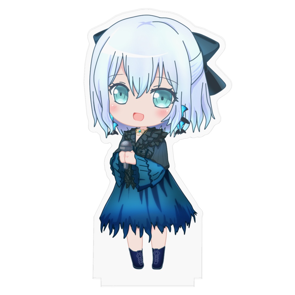 倉田ましろ アクリルフィギュア - 100x100mm