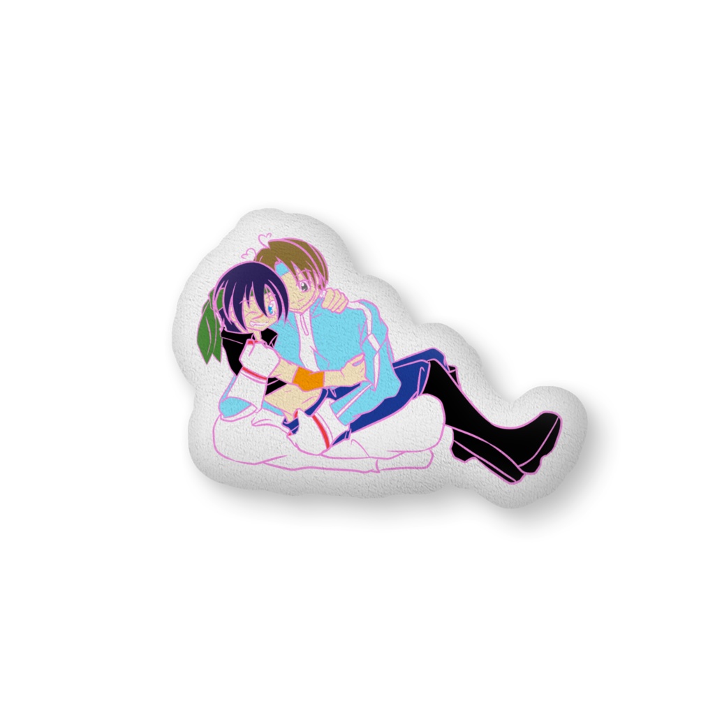 道天ふかふかクッションwith麒麟