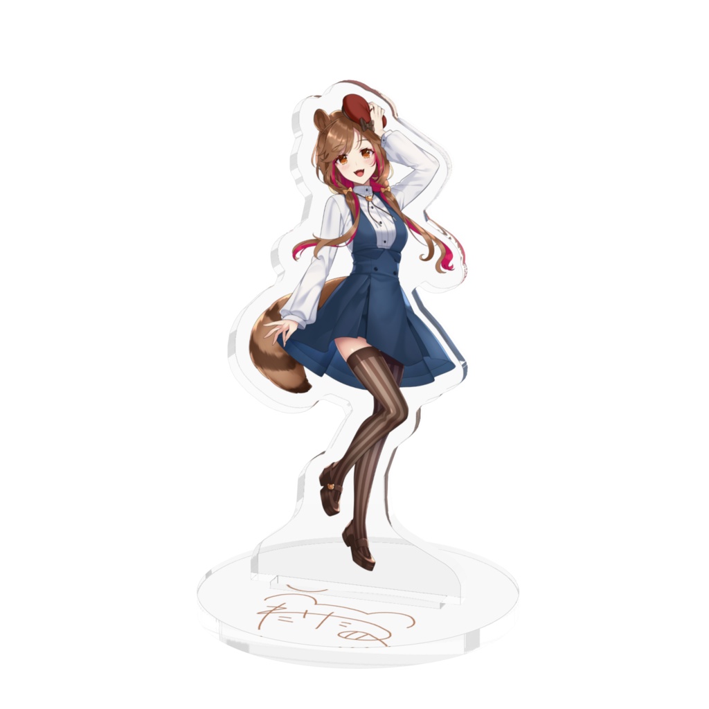 綿世たぬアクリルスタンド【キービジュVer】