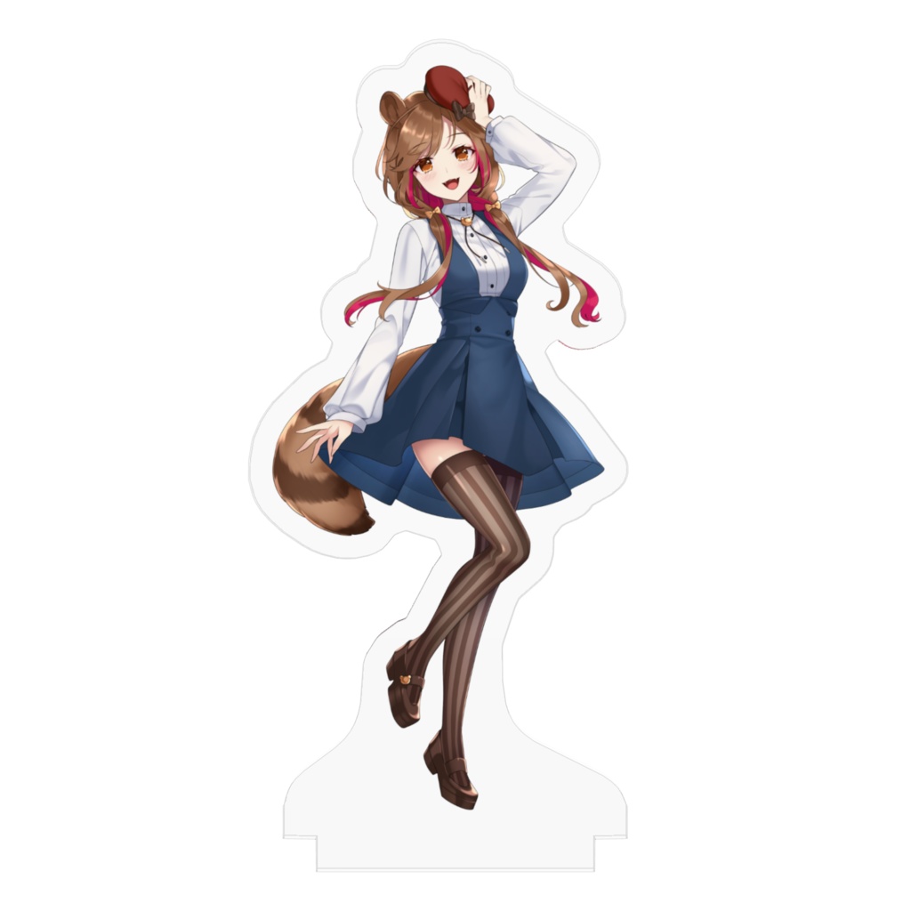 綿世たぬアクリルスタンド【キービジュVer】