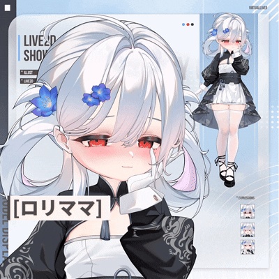【 汎用モデル】ロリママ【VTS対応/差分17種】