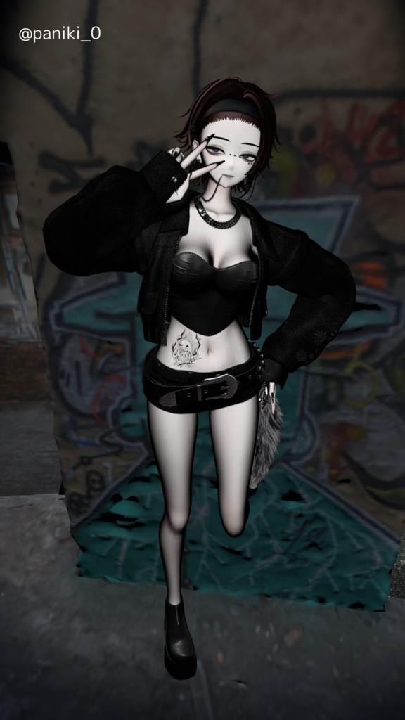 【vrchat用】 25個 pose set