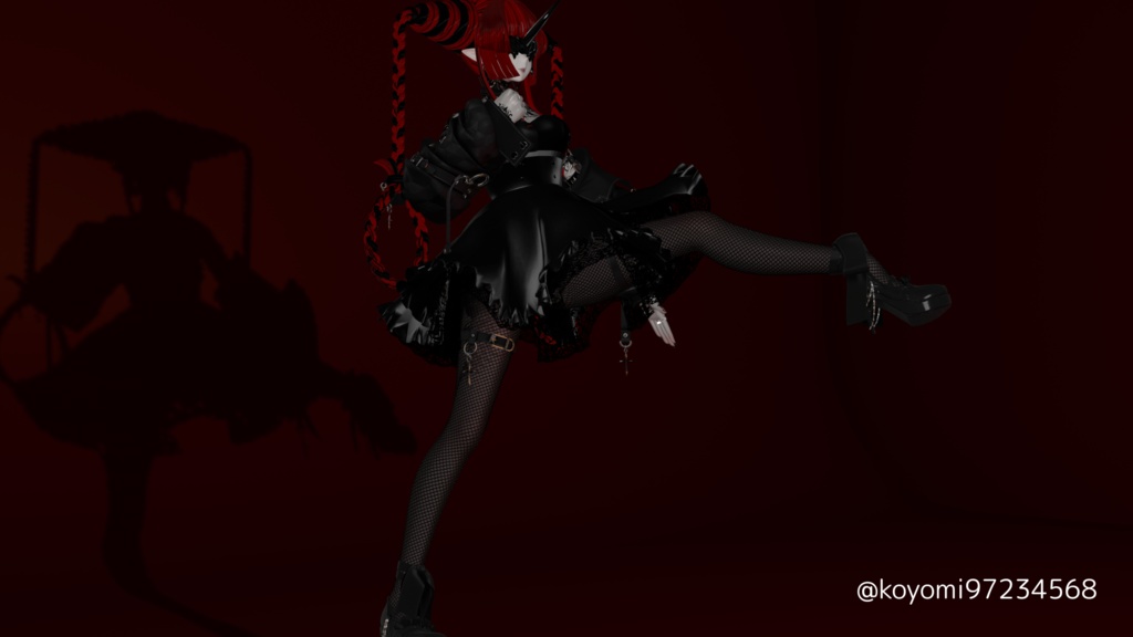 【vrchat用】 25個 pose set