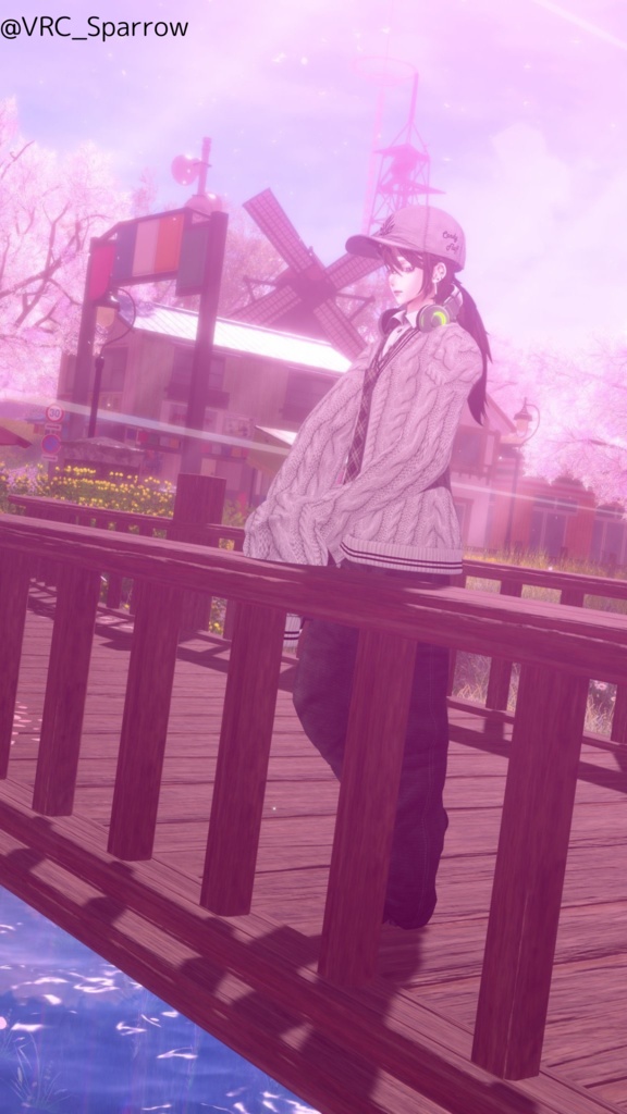 【vrchat用】 25個 pose set