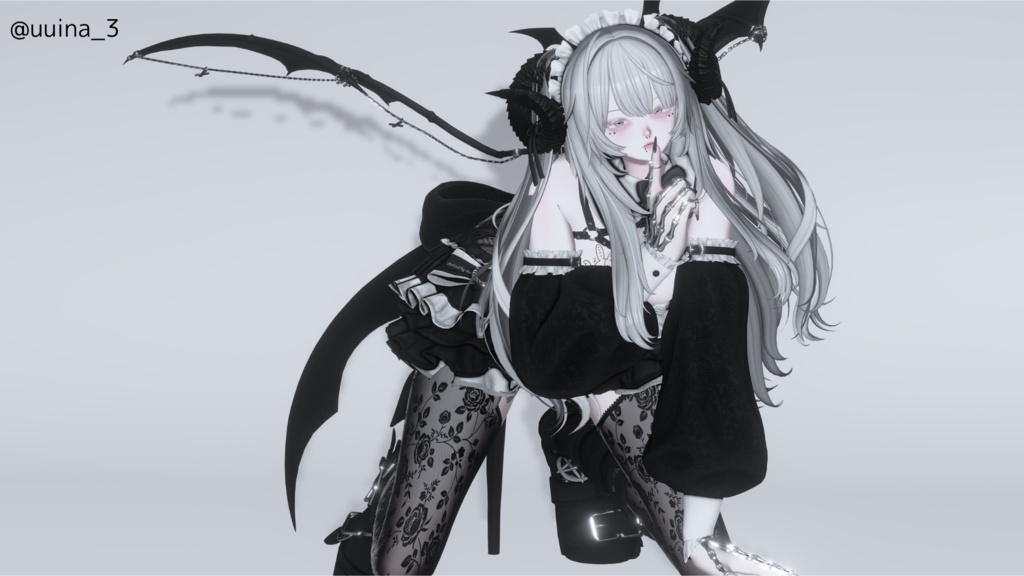 【vrchat用】 25個 pose set