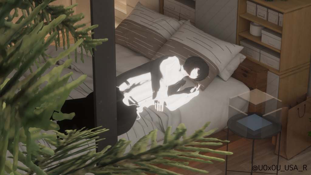 【vrchat用】 25個 pose set